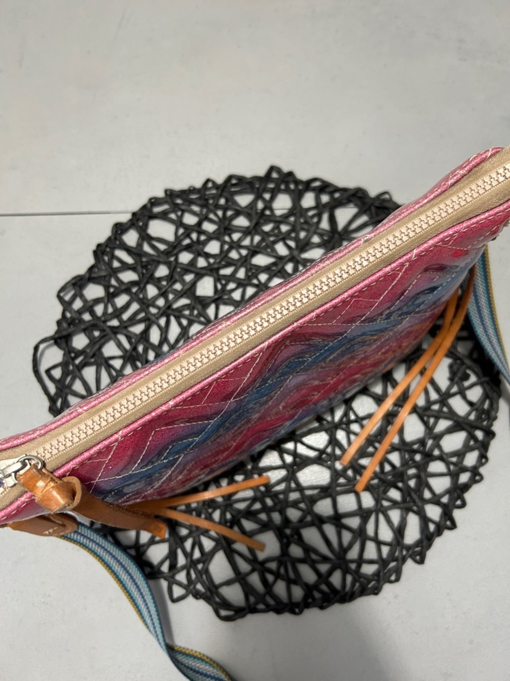 Consuela Nico Quilted Downtown Crossbody - Picture 9 of 10